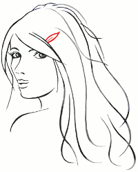 Porter pince_cheveux