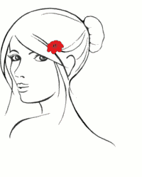 Porter pince_chignon