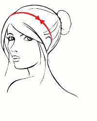 Porter serre_tete_chignon